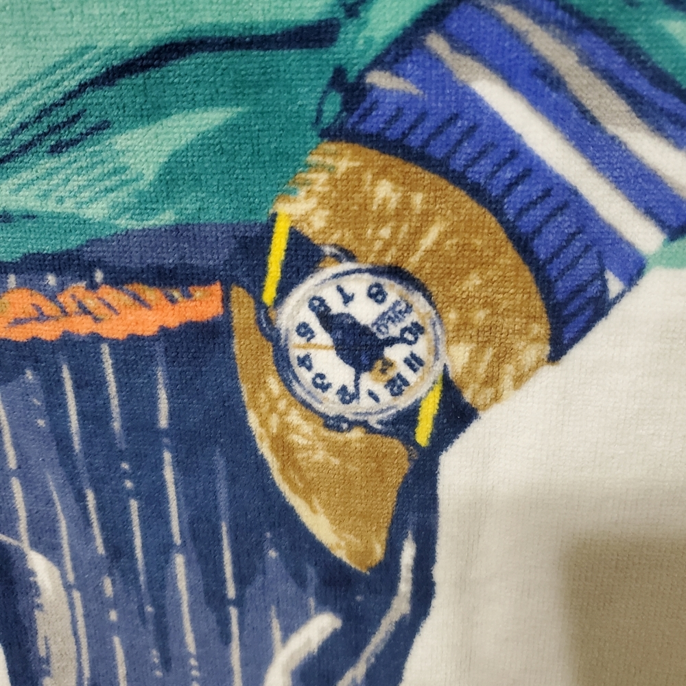 Beach Boy Polo Ralph Lauren Bear Beach Towel - Picture 6 of 13